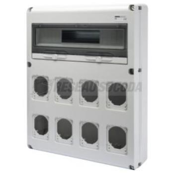  Q-DIN 20M 8 PR.16/32A IP65 