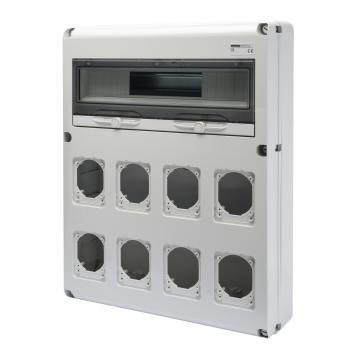  Q-DIN 20M 8 PR.16/32A IP65 
