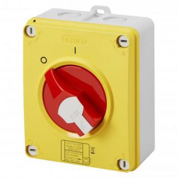  IS HP PLAST. 32A 2P URGENCE 