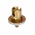  KIT BORNE M6 16-25MM+2 ROND B 