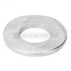  RONDELLE PLATE M 8 INOX304L 