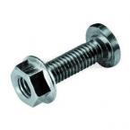  VIS POELIER TRL M6x16+ECROU EM 