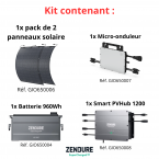  Kit Solar Flow (Smart PVHub 
