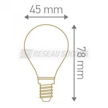  Sphrique G45 Filament LED Calo 
