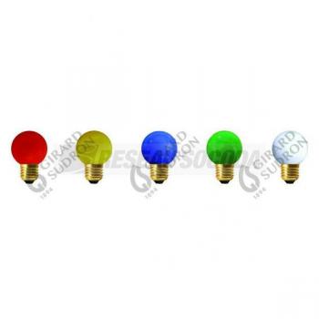  GS  LOT 5 SPHERIQUES LED IP44 