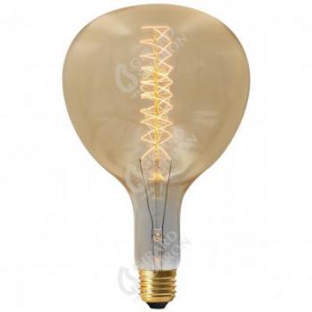  Lamp Pear R180 Metal Filament 