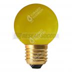  **Spherical LED 1W E27 30Lm ye 