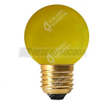  **Spherical LED 1W E27 30Lm ye 