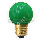  Spherical LED 1W E27 30Lm gree 