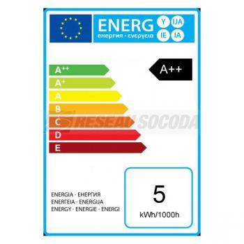  Spot LED 5W GU10 6500k 100 