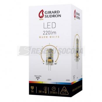  Ppite LED G4 Silicone 3W 3000k 