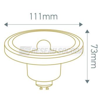  **Spot AR111 14W GU10 4000k 45 