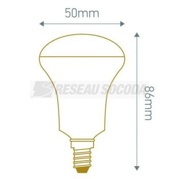  **Spot R50 LED 6W E14 3000k 40 