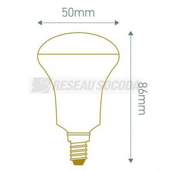  Spot R50 LED 6W E14 3000k 400L 