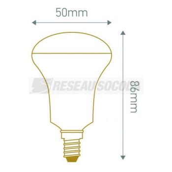  **Spot R50 LED 6W E14 4000k 45 