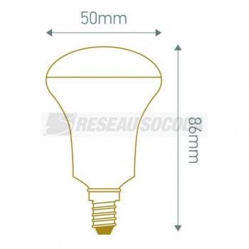  Spot R50 LED 6W E14 4000k 450L 