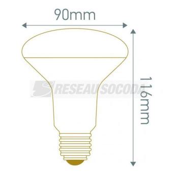 **Spot R90 LED 12W E27 4000k 1 