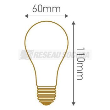  **Standard A60 LED 330� 9W E27 