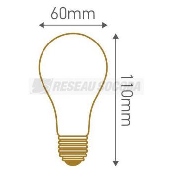  Standard A60 LED 330 9W E27 2 