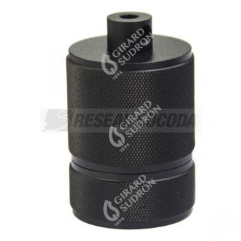  Douille Micro Acier E27 Filete 