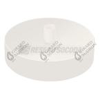  **Plafonnier Acier D.100mm Bla 