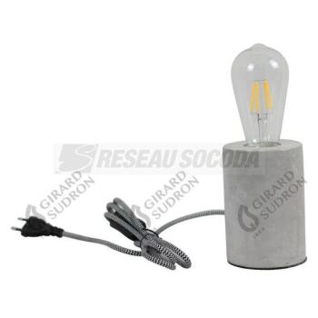  **CONCRETE  Cylindric table la 