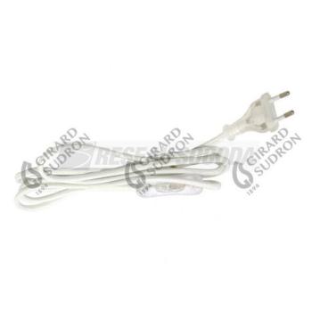  **Cordon 2X0.75 Text.Blanc L2M 