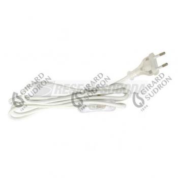 Cordon 2X0.75 Text.Blanc L2M I 