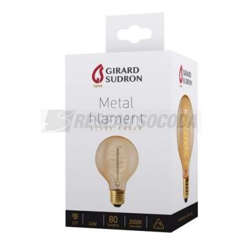 Globe D80 Filament Me?tallique 
