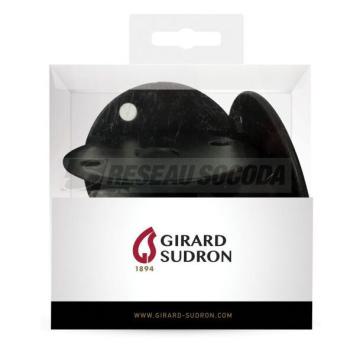  **Crochet mtal base o45mm noir 