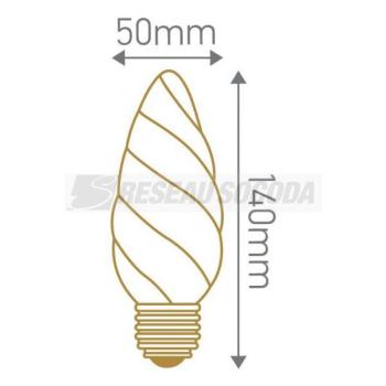  **Flamme F15 Filament LED 4W E 