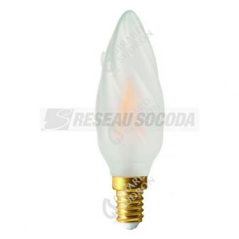  Flamme Torsade F6 Filament LED 