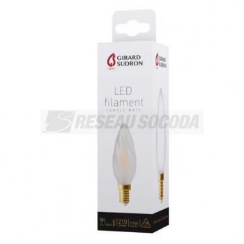  Flamme Torsade F6 Filament LED 