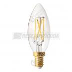  FLAMME LISSE C35 Filament LED 