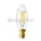  Flamme Lisse C35 Filament LED 