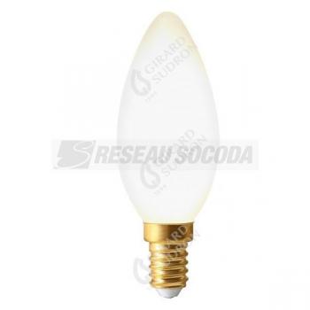  Flamme Lisse C35 Filament LED 