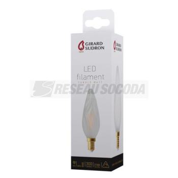  **Candle GS8 LED Filament 4W E 