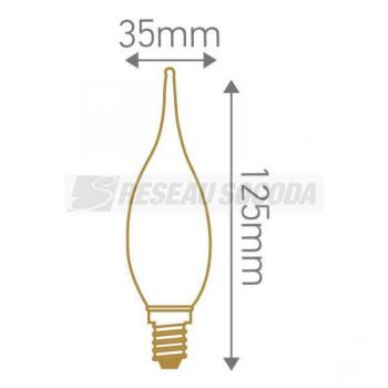  Flamme GS4 Filament LED 5W E14 