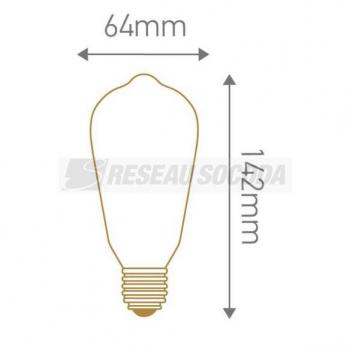  Edison Filament LED 4W E27 210 