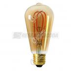  Edison Filament LED Torsade 4W 