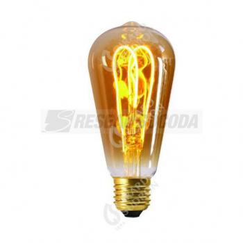  Edison Filament LED Torsade 4W 