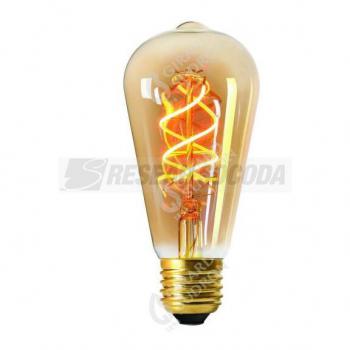  Edison Filament LED Torsade 4W 