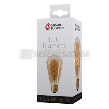  **Edison Filament LED Torsade 