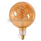  Big bulb LED Filament Spiral G 