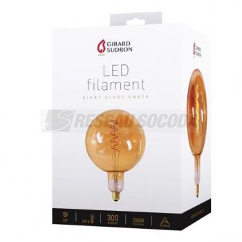  Big bulb LED Filament Spiral G 