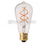  Edison Filament LED TWISTED 4W 