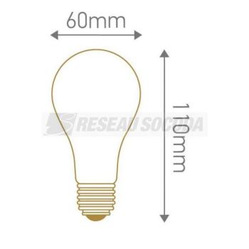  **Ecowatts  Standard A60 LED 2 
