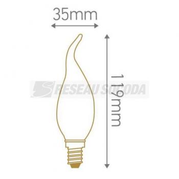  **Ampoule LED 4W E14 Claire 