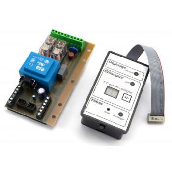  PLATINE ELECTRONIQUE AVEC CLAV 
