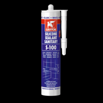  S-100 Silicone Blanc 300Ml 